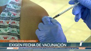 Pacientes con enfermedades crónicas exigen fecha de vacunación
