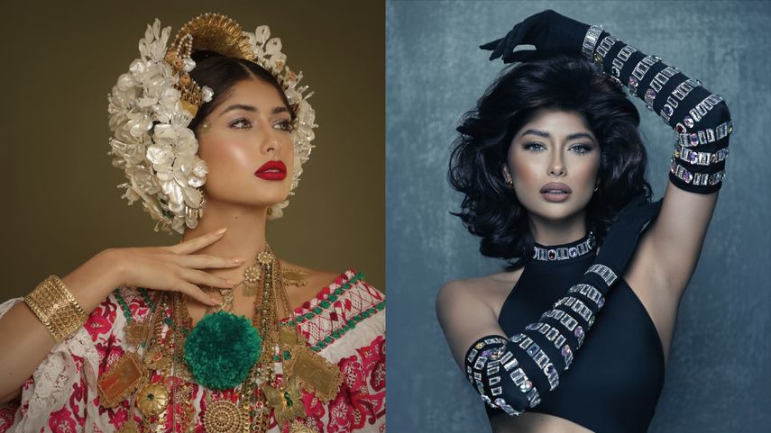 Italy Mora se perfila como uno de los posibles top en el Miss Cosmo 2025. Italy Mora se perfila como uno de los posibles top en el Miss Cosmo 2025.