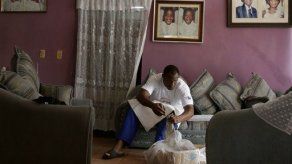 Boxeador Savón noquea la nostalgia con la pintura