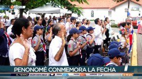 Penonomé conmemora 120 años de adhesión al movimiento separatista