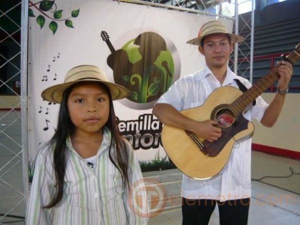 Recorrido de Jennifer Jiménez en Semilla de Cantores