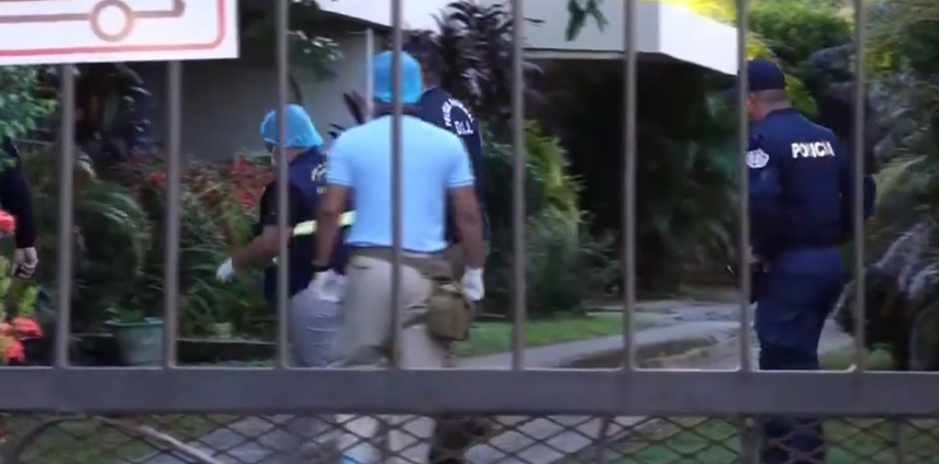 Detención por robo al Cardenal Lacunza