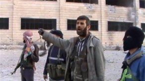 Rebeldes sirios capturan a gobernador provincial
