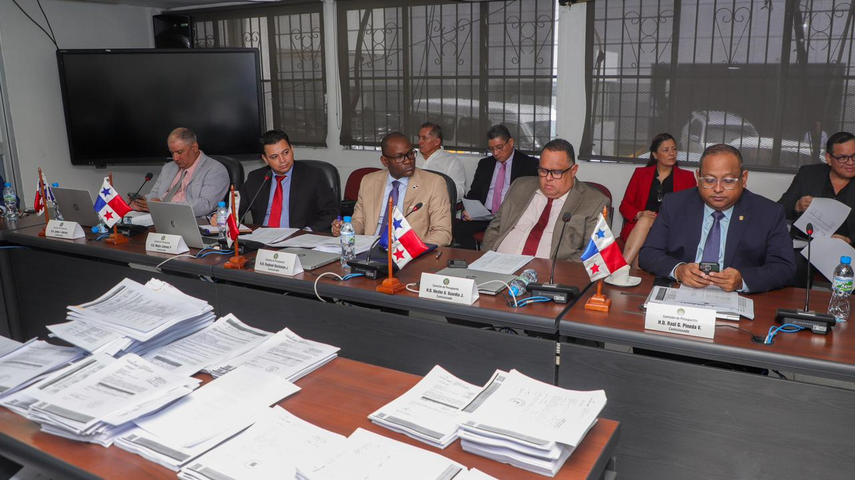 Ttraslados de partidas en la Asamblea Nacional