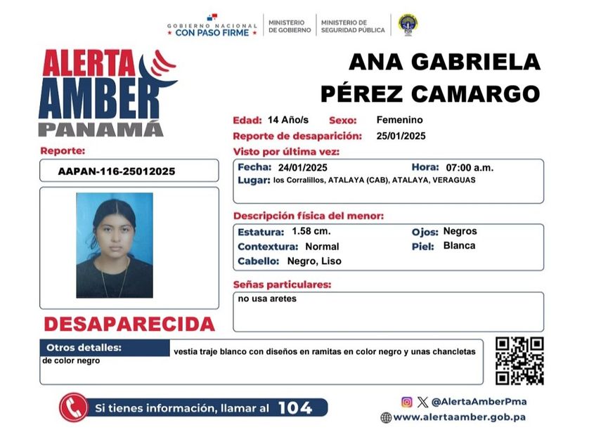 Alerta Amber