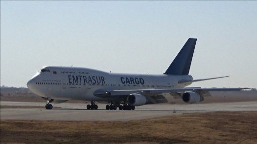 Maduro protesta por pedido de EE. UU. a Argentina de incautar avión venezolano