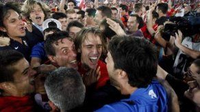 España: Almería asciende a la primera división