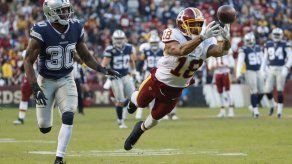 Redskins sufre para vencer 20-17 a Cowboys