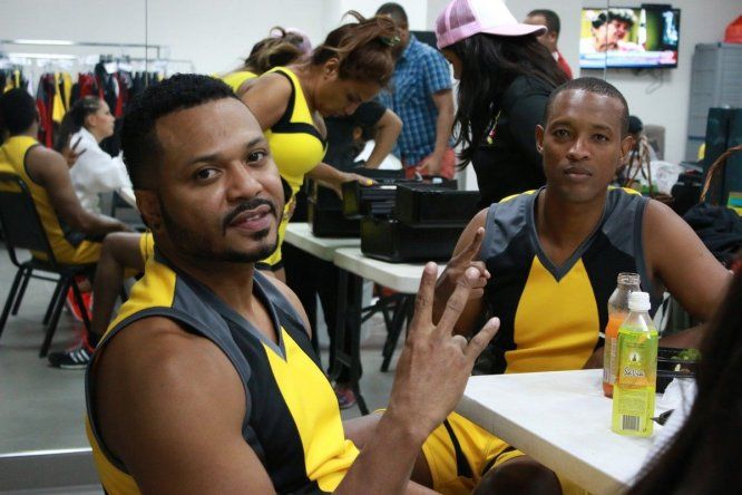 Backstage de la 2da competencia de C7 VIP