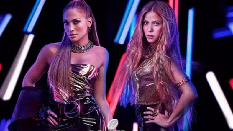 Shakira y Jennifer Lopez prometen una explosión de energía en la Super Bowl