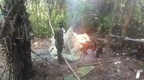 SENAFRONT desmantela red de minería Ilegal en Guna Yala SENAFRONT desmantela red de minería Ilegal en Guna Yala