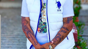 El cantante de musica urbana Japanese, es muy querido por el pueblo panameño.