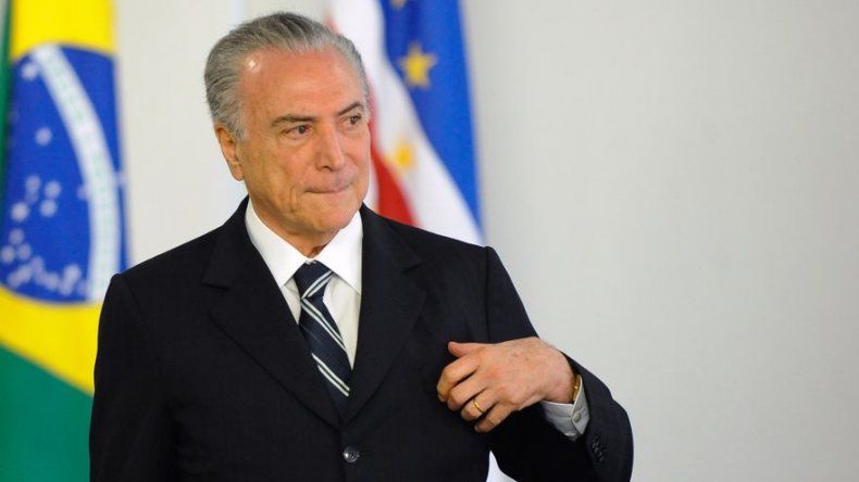 Supremo suspende temporalmente investigación contra Temer por caso Odebrecht