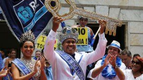 Comienza el carnaval de Río de Janeiro