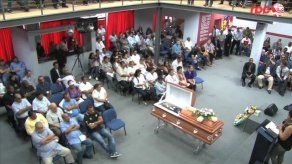 Dan el último adiós al técnico Miguel Mansilla