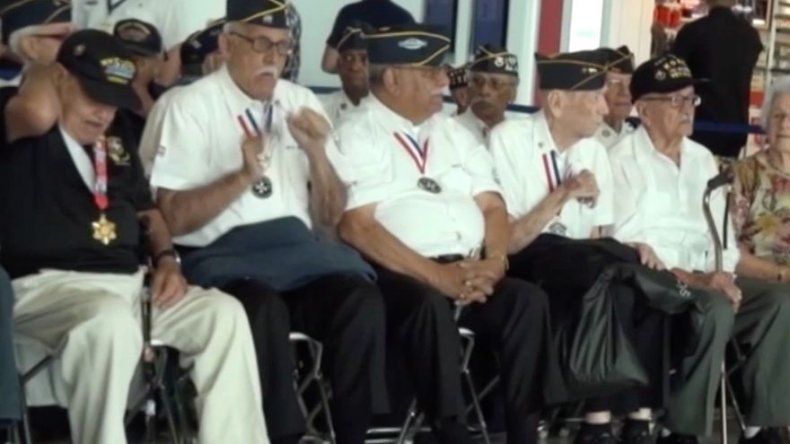 Veteranos puertorriqueños viajan a EE.UU. para recibir Medalla del Congreso