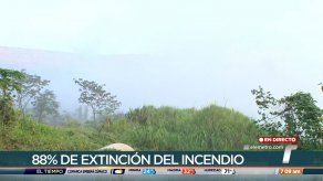 Incendio en Cerro Patacón cumple su sexto día
