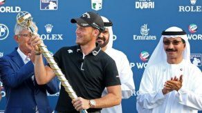 El golfista Willett gana en Dubái y Molinari se lleva el circuito europeo