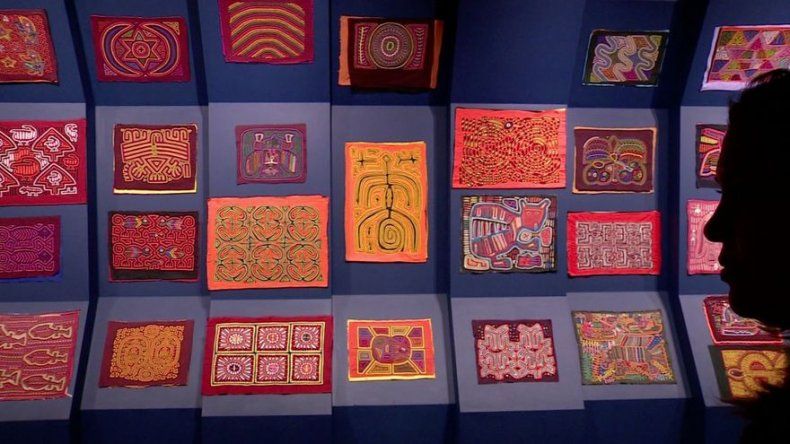 Molas, Capas de Sabiduría, exhibición para celebrar los 500 años de Panamá
