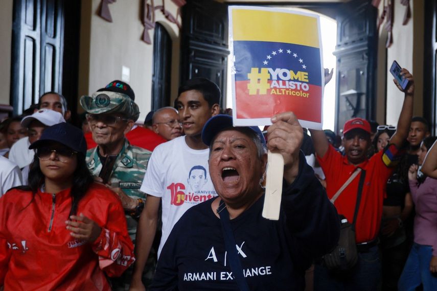 Venezuela acusa a Guyana de alentar frente de guerra.