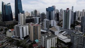 Vistas de la ciudad de Panamá.