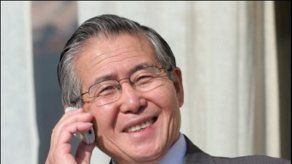Fujimori será dado de alta