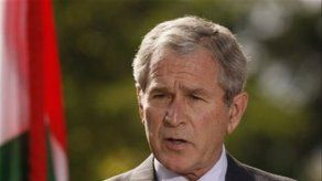 Bush dice que la economía se va a recuperar a largo plazo