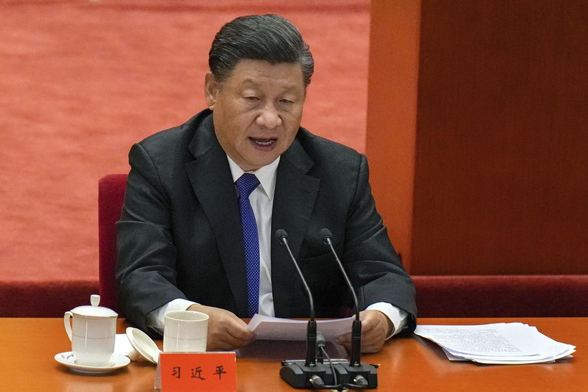 El presidente de China