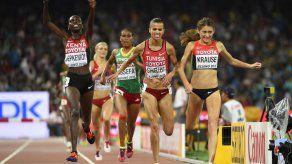 Jepkemoi logra el título en 3000 obstáculos