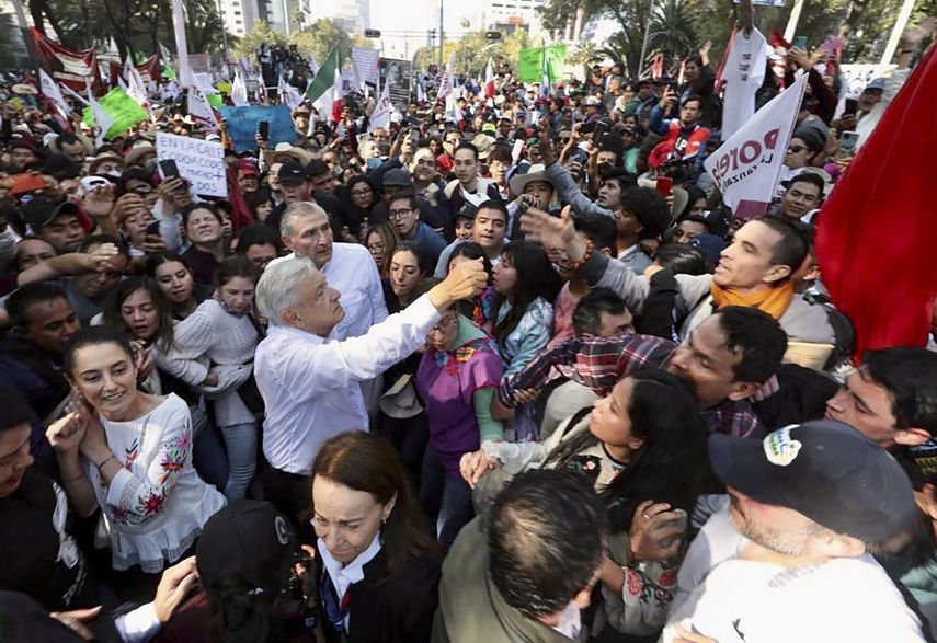 El presidente de México