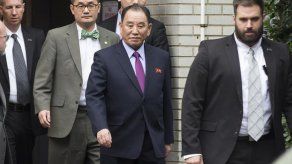 Trump se reúne en la Casa Blanca con líder de la inteligencia norcoreana