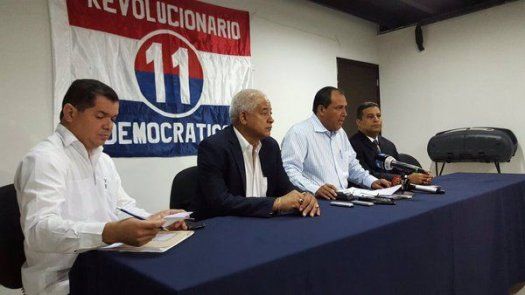 Periodo de postulación a elecciones internas del PRD culminó con 55 mil inscritos