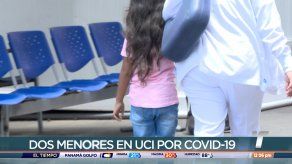 Uno de los menores recluidos en el Hospital del Niño es inmigrante.