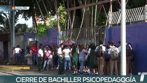 Estudiantes Instituto Rufo A. Garay contra la eliminación del bachiller de psicopedagogía.