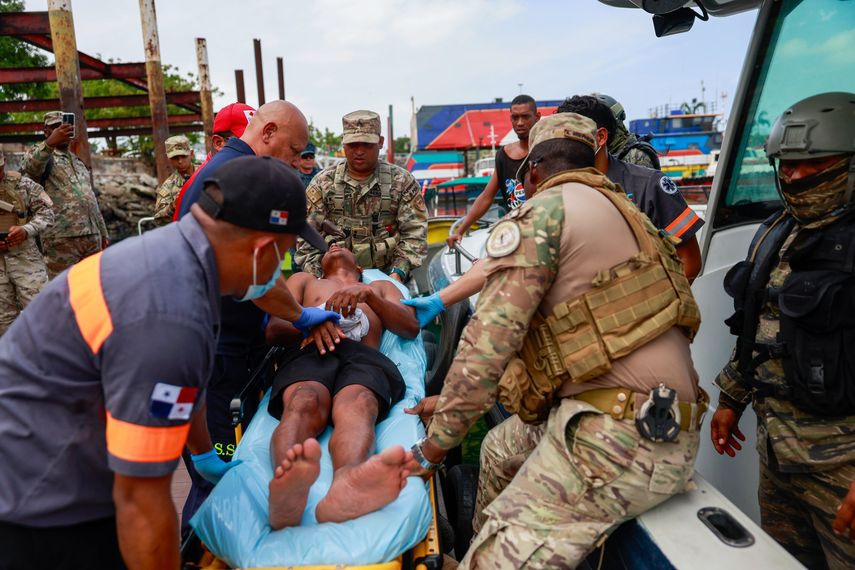 AMP - Naufragio de embarcación