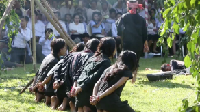 Camboya escenifica las matanzas del Jemer Rojo en recuerdo de las víctimas