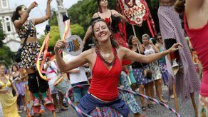 Brasil: mujeres contra el machismo en fiesta de carnaval