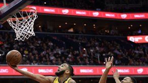 Pacers se aferra al triunfo 119-112 sobre Wizards