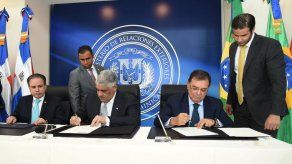 República Dominicana y Brasil acuerdan mejorar comercio e inversión bilateral