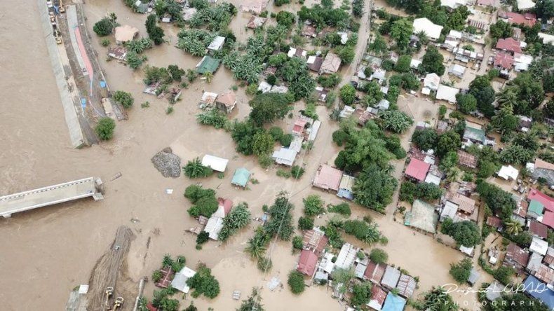 Asciende a 182 el número de muertos por tormenta tropical en Filipinas