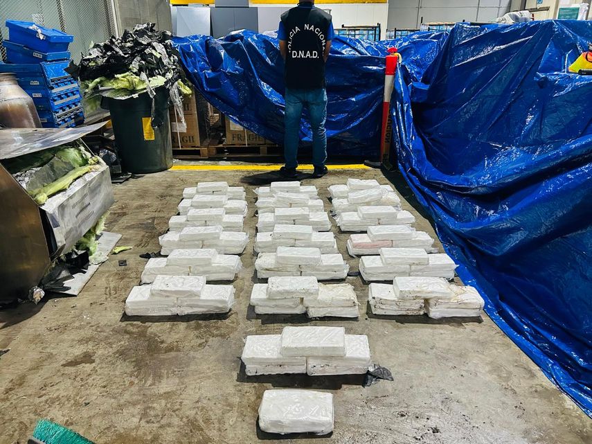 La Policía Nacional decomisa droga oculta en tostadoras de café con destino a Francia