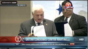 Para Martinelli voces que hablan de debilitamiento de democracia “son puro cuento