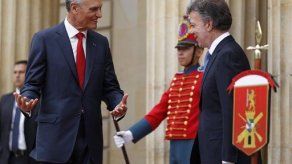 Portugal apoya proceso de paz con las FARC