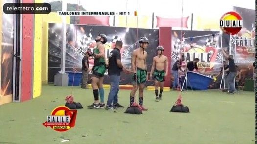 Calle 7 Panamá - Tablones Interminables Hombres hit 1