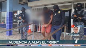 Dictan detención provisional a alias Rirri y otras personas
