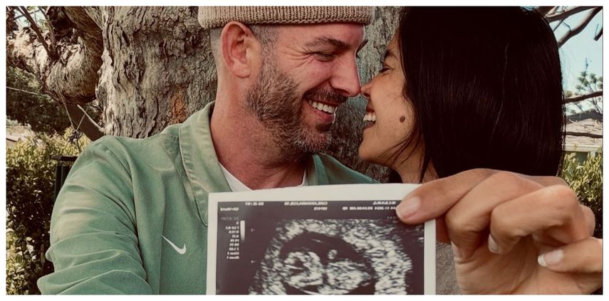 Johanna Curé y su familia.