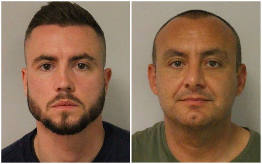 Jamie Lewis y Deniz Jaffer.