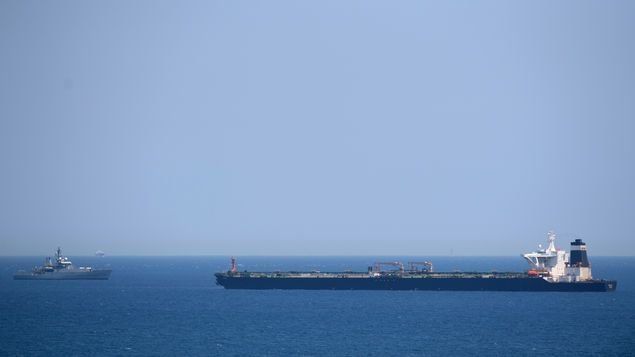 AMP aclara que buque petrolero detenido en Gibraltar no pertenece al Registro de Buques de Panamá