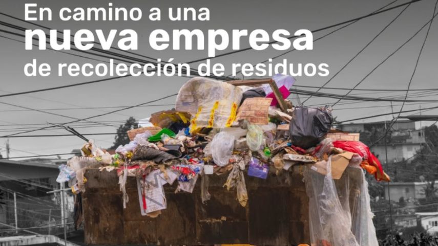 Alcaldía de San Miguelito habilita solicitud de información para la nueva empresa de recolección de desechos