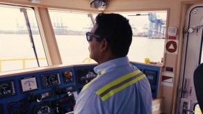 Rostros de la Ciudad: Luis Hernández, capitán de lanchas Rostros de la Ciudad: Luis Hernández, capitán de lanchas